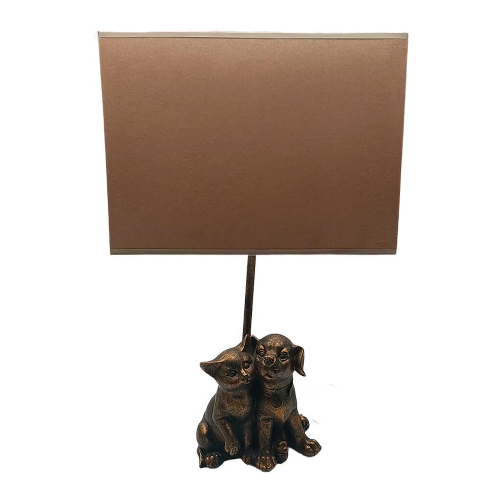 Kedi Köpek Figürlü Abajur