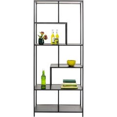 Shelf Loftie Siyah Duvar Rafı