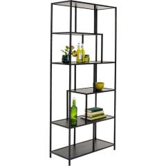 Shelf Loftie Siyah Duvar Rafı