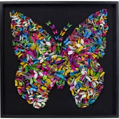 Farfalla Tablo 120x120 cm