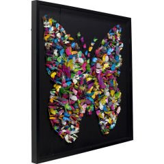 Farfalla Tablo 120x120 cm