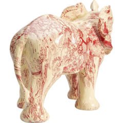 Bathilde White Dekoratif Obje 73cm