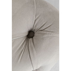 Sofa Bellissima 3-Seater Velvet Taupe Kanepe