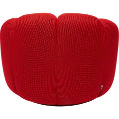 Swivel Armchair Peppo Lounge Red Koltuk