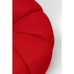 Swivel Armchair Peppo Lounge Red Koltuk