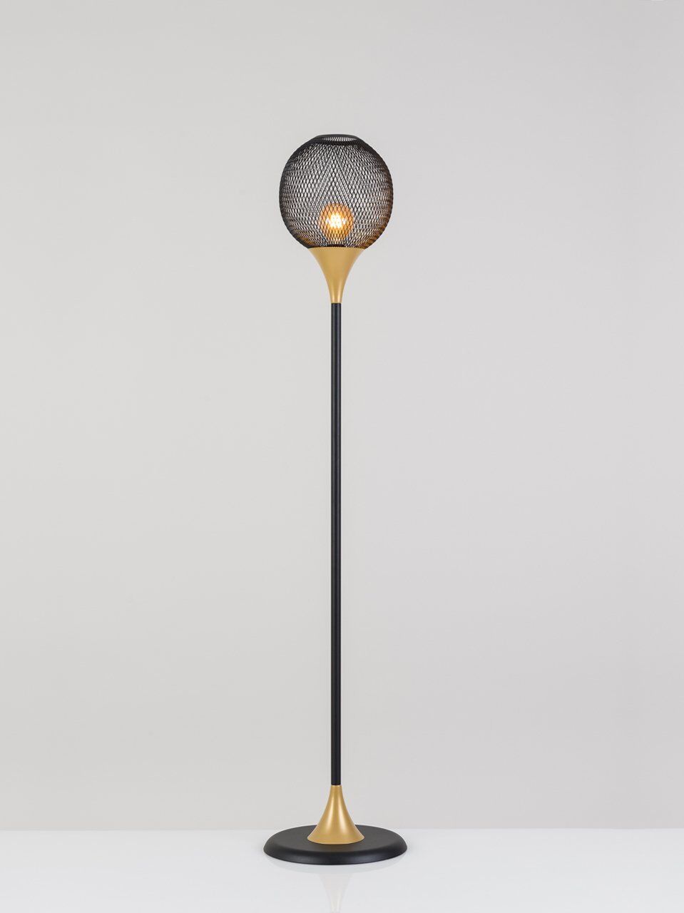 Mate Serisi Kafes Lambader Gold Detay