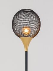 Mate Serisi Kafes Lambader Gold Detay