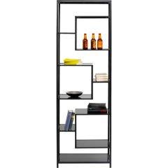 Shelf Loft Siyah Çelik Duvar Rafı