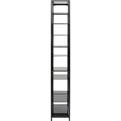 Shelf Loft Siyah Çelik Duvar Rafı