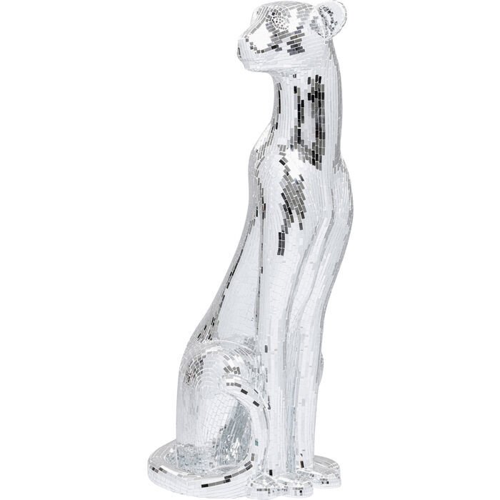 Mosaik Panther Left Büyük Dekoratif Obje