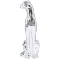 Mosaik Panther Left Büyük Dekoratif Obje