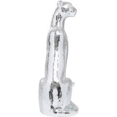 Mosaik Panther Left Büyük Dekoratif Obje