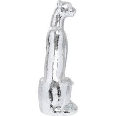 Mosaik Panther Left Büyük Dekoratif Obje