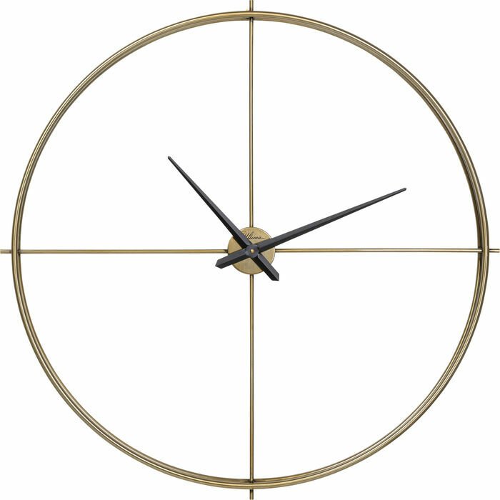 Simple Pure Brass Duvar Saati