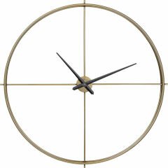 Simple Pure Brass Duvar Saati