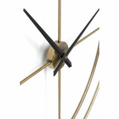 Simple Pure Brass Duvar Saati