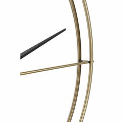 Simple Pure Brass Duvar Saati