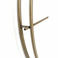 Simple Pure Brass Duvar Saati