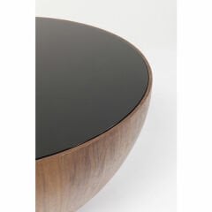 Tear Drops Ceviz Sehpa 80cm