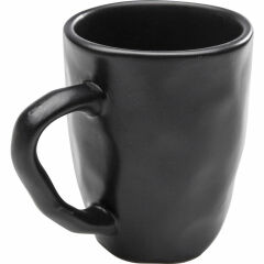 Organic Çömlek Siyah Kupa