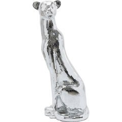 Mosaic Panther Right Büyük Dekoratif Obje