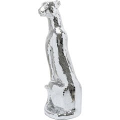 Mosaic Panther Right Büyük Dekoratif Obje