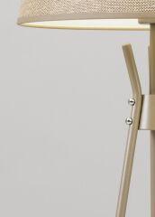 Verona Ahşap Detaylı Abajur