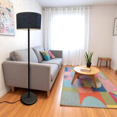 Zendra Antrasit Lambader