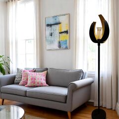 Arwen Siyah Lambader