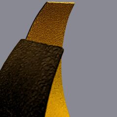 Arwen Siyah Lambader