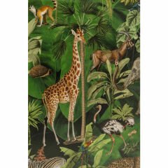 Animals in Jungle Çerçeveli Resim 80x100cm