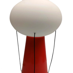 İp Detaylı Turuncu Çocuk Odası Abajur