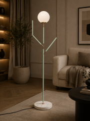 Astera Mint Terrazzo Tasarım Lambader