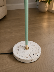 Astera Mint Terrazzo Tasarım Lambader