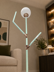Astera Mint Terrazzo Tasarım Lambader