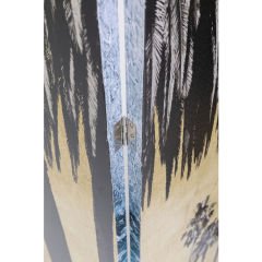 Triptychon Desenli Oda Bölücü