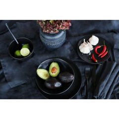 Bowl Organic Black Ø15cm