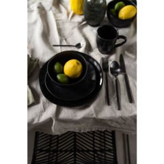Bowl Organic Black Ø15cm