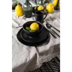 Bowl Organic Black Ø15cm