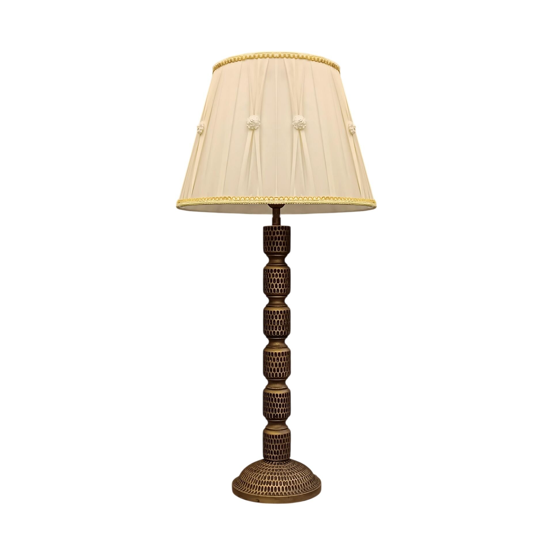 Roya Eskitme Gold Abajur