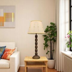 Roya Eskitme Gold Abajur