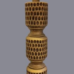 Roya Eskitme Gold Abajur