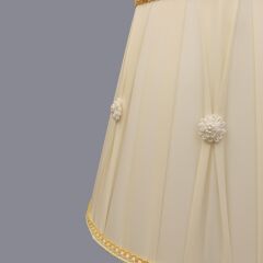Roya Eskitme Gold Abajur