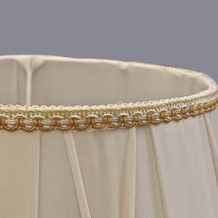 Roya Eskitme Gold Abajur