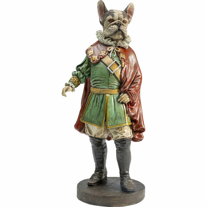 Deco Figurine Sir Frenchie Standing Dekoratif Obje