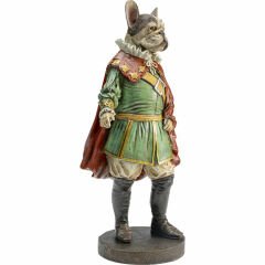 Deco Figurine Sir Frenchie Standing Dekoratif Obje