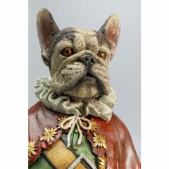 Deco Figurine Sir Frenchie Standing Dekoratif Obje
