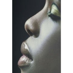 Royal Headdress Profile Cam Resim 100x150cm