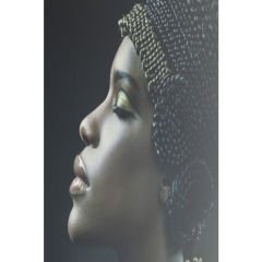 Royal Headdress Profile Cam Resim 100x150cm