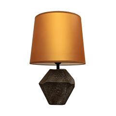 Lara Duman Gri Abajur